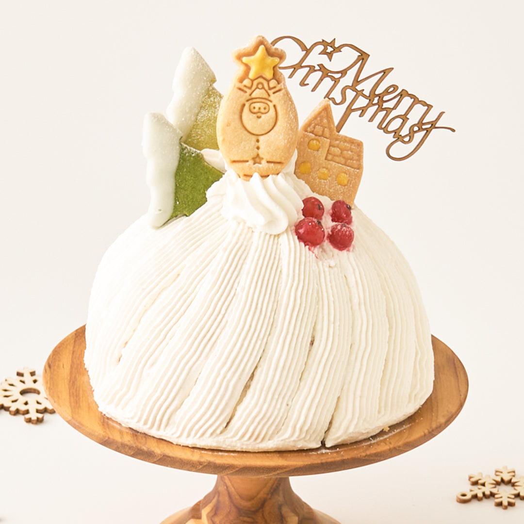 Christmas - Santa Colline / 丘の上のサンタ