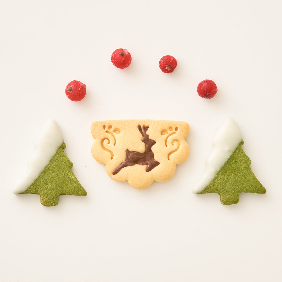 Reindeer Classical Oval / トナカイのクラシカルオーバルケーキ