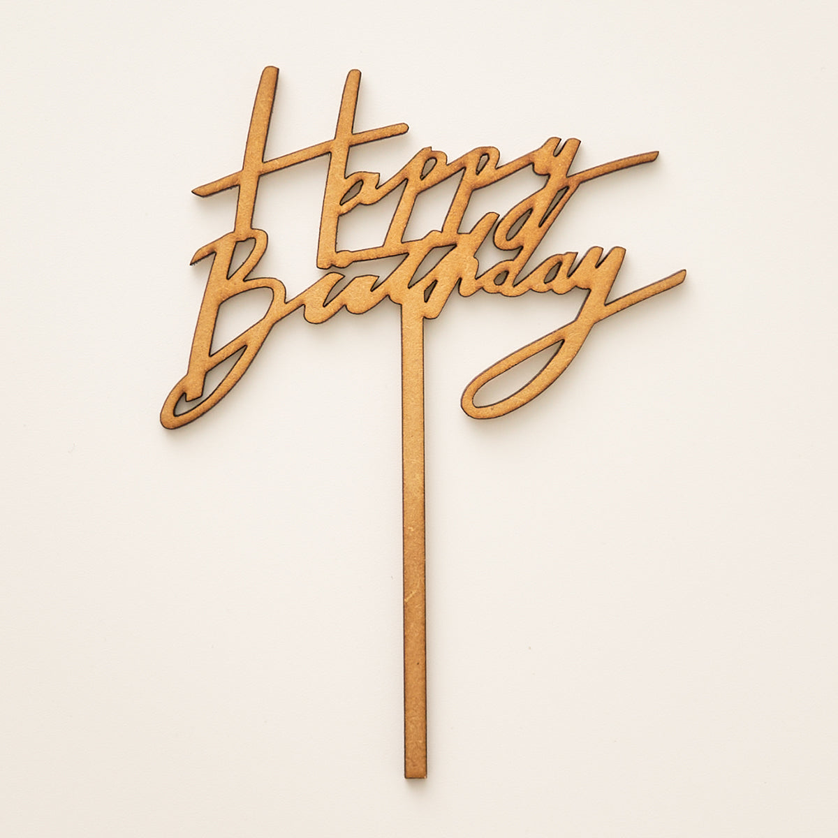 Happy Birthday【B】 / ケーキトッパー