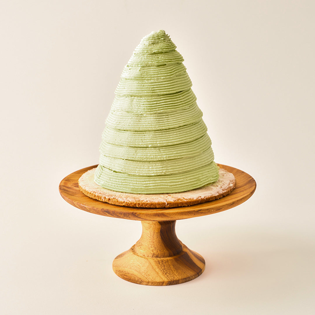 Pistache Chocolat Tree｜ピスタチオショコラのクリスマスツリーケーキ