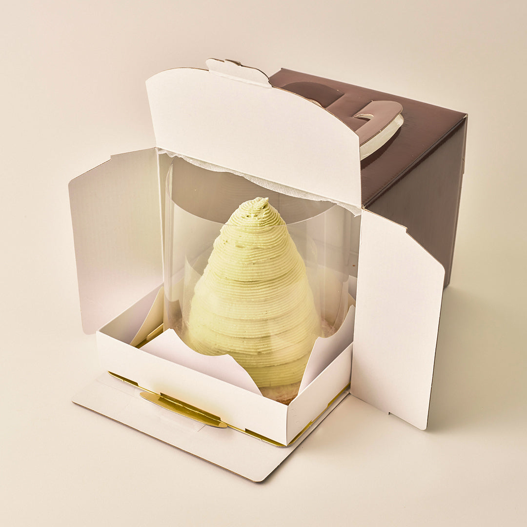 Pistache Chocolat Tree｜ピスタチオショコラのクリスマスツリーケーキ